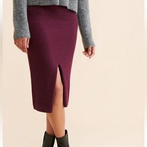Free People Skyline Midi Skirt